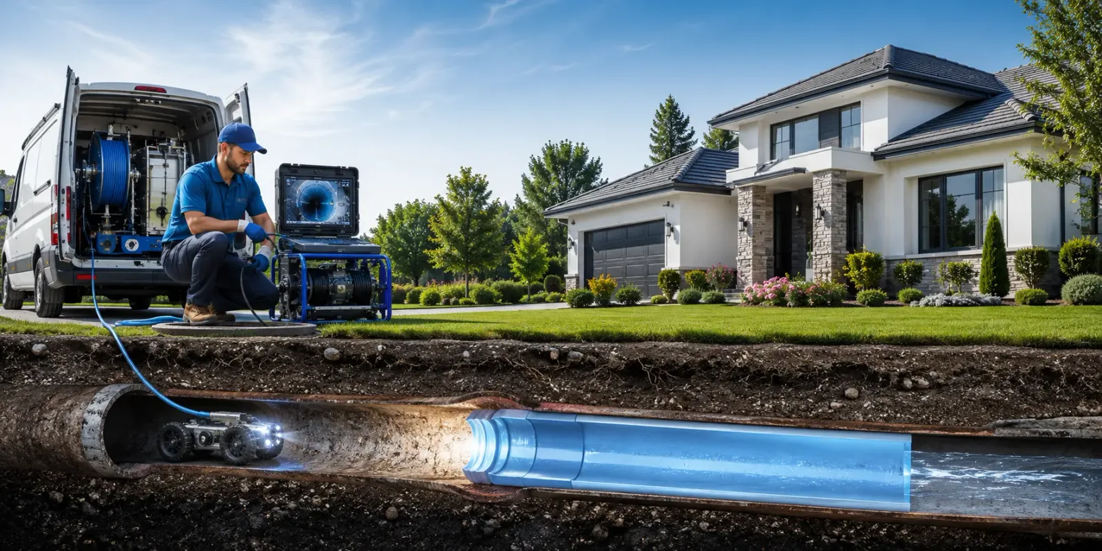 Pipe Relining information for Hamilton, MO