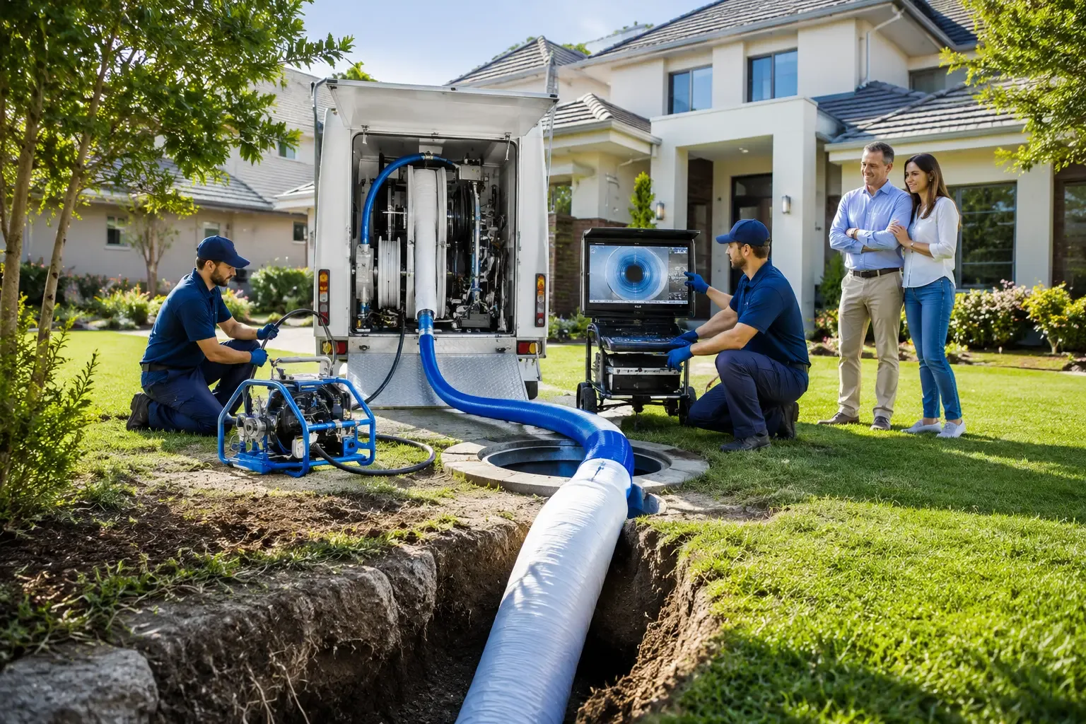 Local Pipe Relining services in Hamilton, MO